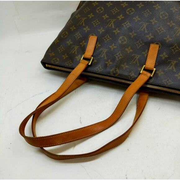 💎✨Authentic✨💎Louis Vuitton LV Shoulder Bag Cabas Mezzo - Picture 4 of 9